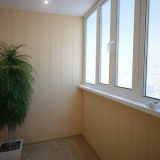 Независими завършения на лоджия пластмасови панели: подробни инстру...